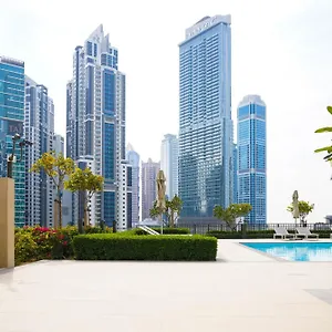 Apartment Luxury Burj Crown Downtown Balcony & View, Dubai
