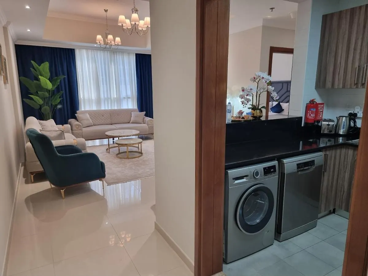 Dunya Tower Luxury And 2 Min Walk To Dubai Mall And Burj Khalifa In Heart Of Downtown Apartment