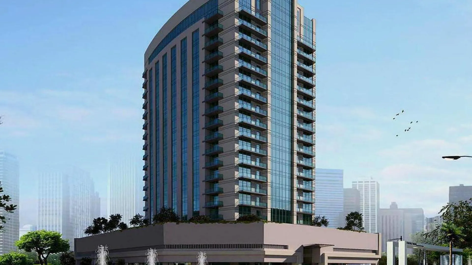 شقة Dunya Tower Luxury And 2 Min Walk To Dubai Mall And Burj Khalifa In Heart Of Downtown