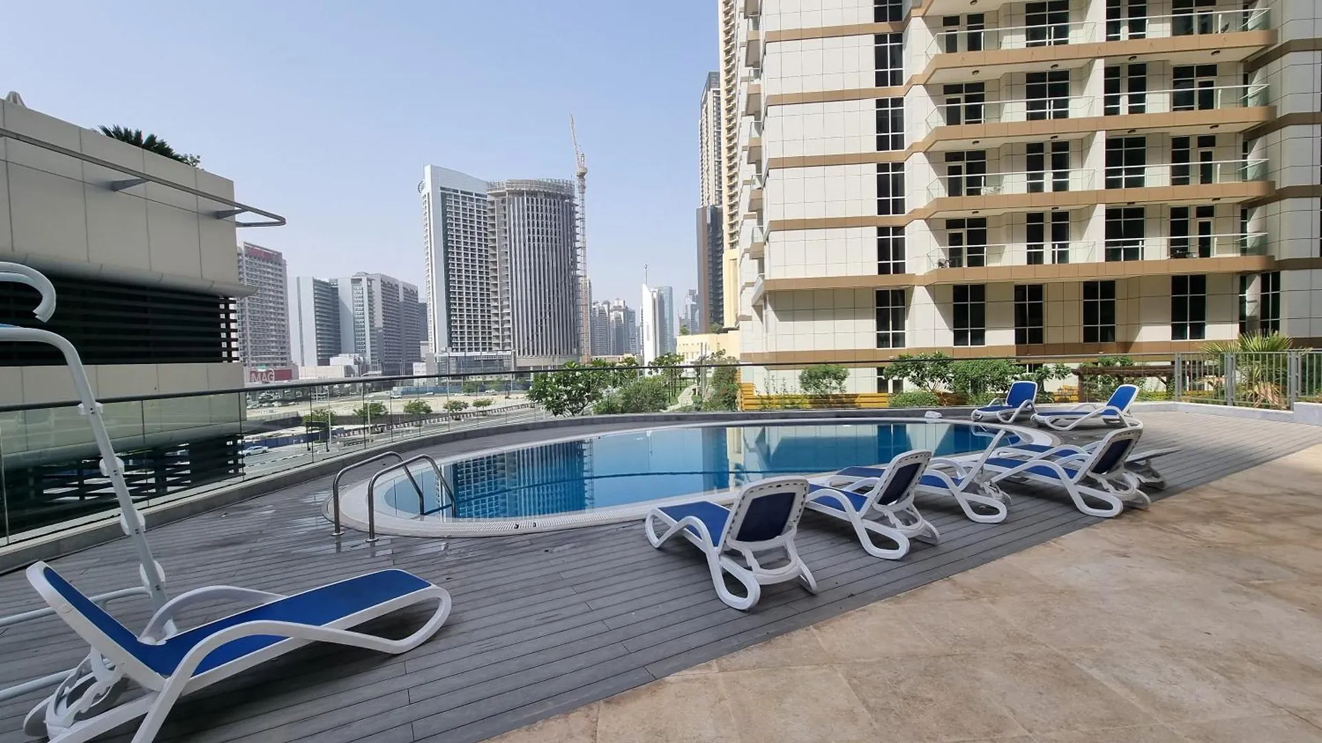 Dunya Tower Luxury And 2 Min Walk To Dubai Mall And Burj Khalifa In Heart Of Downtown 0*,